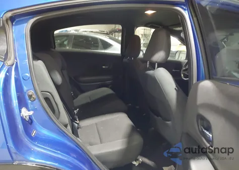 2019 Honda Hr-V Sport из США, поврежденный, VIN 3CZRU5H14KG702014